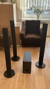 ZZestaw głośników Samsung 3.1 (3x Kolumny Tallboy + Subwoofer) | OKAZJA