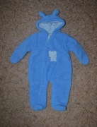 Niebieski zimowy kombinezon rozm.74