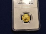 Wykopki skrzyniowe- USA Indianin - 1909 roku, 2,5  Dolarówka. 