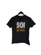 Koszulka damska Levis szara z dużym nadrukiem s