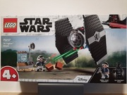 LEGO Star Wars 75237 Atak myśliwcem TIE + Gratis