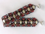 Bransoletka z koralików handmade 