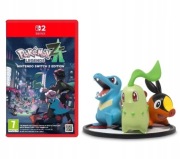 Pokemon Legends Z-A + figurka z postaciami - nowe, folia