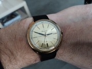 Złocony zegarek Raketa