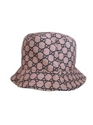 Dwustronna Czapka kapelusz kapelusik rybacka bucket hat monogram nike