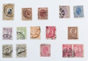 ROMANIA – zestaw starych znaczków monarchii - bani i lei - historia poczty