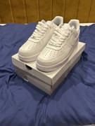 Air Force 1’s Nike Białe rozmiar 44