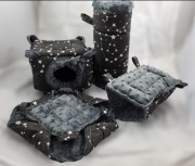 Komplet dla gryzonia koszatniczki szczura 