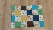 Poszewka 70x50 patchwork