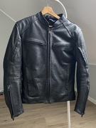 Kurtka motocyklowa Rebelhorn Runner II skóra skórzana czarna XS męska