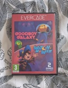 Goodboy Galaxy + Witch N'Wiz Evercade #35 stan idealny komplet z dodatkami