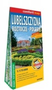 Lubelszczyzna, Roztocze, Polesie. Mapa laminowana