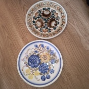 Talerze ozdobne 
