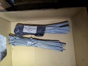 Pręt mocujący 25cm wieszak 100szt