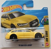 HOT WHEELS  17 Audi RS6 Avant