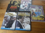 Zestaw 5 Dvd filmy Polskie komedie seriale ZOBACZ