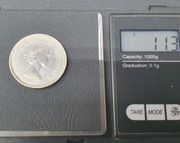 2 Szylingi / Floren / Afryka Południowa /srebro 11,3g/  M22