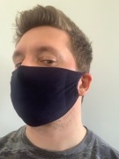  Maska dwuwarstwowa, hurt od 1000 szt