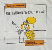 Koszulki z zabawnymi nadrukami dla programistów! OKAZJA! Końcówka serii!