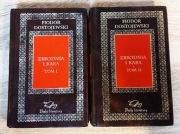 Zbrodnia i Kara Fiodor Dostojewski Tom 1+2 Komplet Perły Literatury Twarda