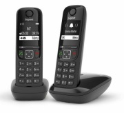 Telefon bezprzewodowy DECT Gigaset AS690 DUO