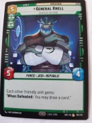 SW Unlimited - SOR - GENERAL KRELL (RARE) ! TANIO !!!