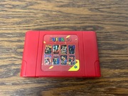 N64 Nintendo N64 z kartą 16G 340 w 1 kartridż z grami 