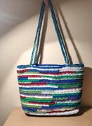 Jasna, ręcznie robiona torba shopper (Ręcznie robiona)