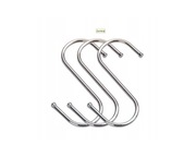 Haczyk typu S - 65mm - Wieszak metalowy - Hak kpl 2 szt