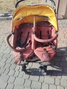 Wózek dziecięcy bliźniaczy 