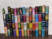 Kolekcja puszek monster | puszki monster energy i inne