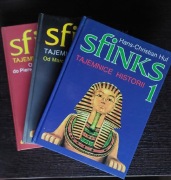 Sfinks  Tejemnice historii 3 tomy