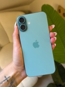 iPhone 16 plus 256GB Berylowa Zieleń | Stan BDB | Bateria 90%