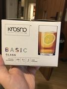 Szklanki Krosno 270 ml 6 sztuk nowe