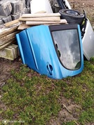 Drzwi peugeot 207 KMUD  prawy tył 