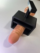 Zgniatacz CBT tortury penisa jąder imadło gładkie