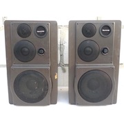 Vintage kolumny Summit XP750 3way 2x50W RMS 4om