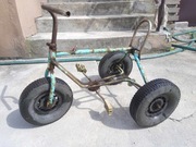 Romet Agatka rower rowerek dziecięcy dla dzieci zielony PRL antyk