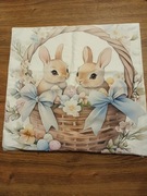 Poszewka na poduszke Wielkanoc 