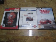 3 Gry TOCA SPIDER MAN 3 NEED FOR SPEED wersje PL