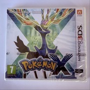 POKÉMON X / NINTENDO 3DS / 2DS / ORYGINAŁ / NOWA ZAFOLIOWANA