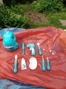 Zabawki dziecięce dentysta 10 sztuk