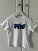 Polo Ralph Lauren 3 lata r. 98 t-shirt chłopięcy koszulka z nadrukiem
