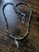 Naszyjnik z kamieni 