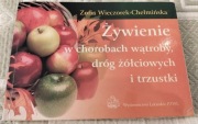 Żywienie w chorobach wątroby dróg żółciowych i trzustki Wieczorek