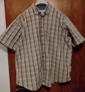 KOSZULA W KRATĘ CANDA C&A 2XL BRĄZ