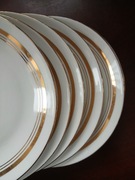 Chodzież PRL talerze talerzyki deserowe 6 sztuk