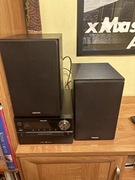 Mini wieża Philips MCD5110 - CD, DVD, DIVX, HDMI, USB, FM, Mini Jack