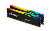 Pamięć RAM KINGSTON Fury Beast RGB 32GB DDR5 (2x16GB) 6000MHz CL30 EXPO XMP