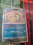 Karty Pokemon TCG Tyranitar JTG 095 Holo